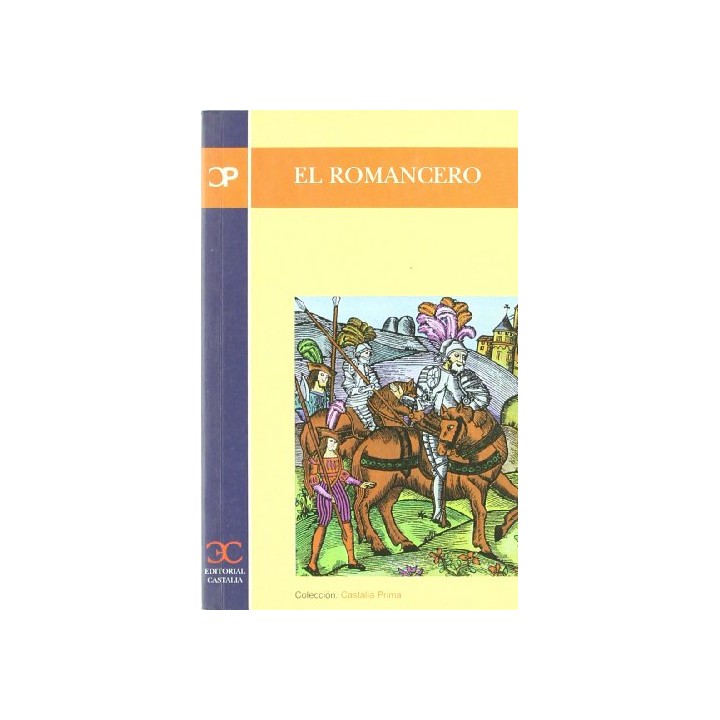 Romancero, El (Castalia Prima) (Spanish Edition)
